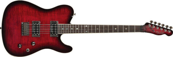 Fender Special Edition Custom Telecaster FMT HH BLK BCB