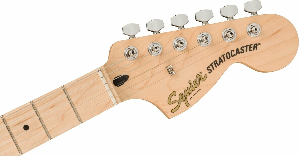 Fender Squier Affinity Series Stratocaster MN WPG Olympic White3 Fender Squier Affinity Series Stratocaster MN WPG Olympic White3