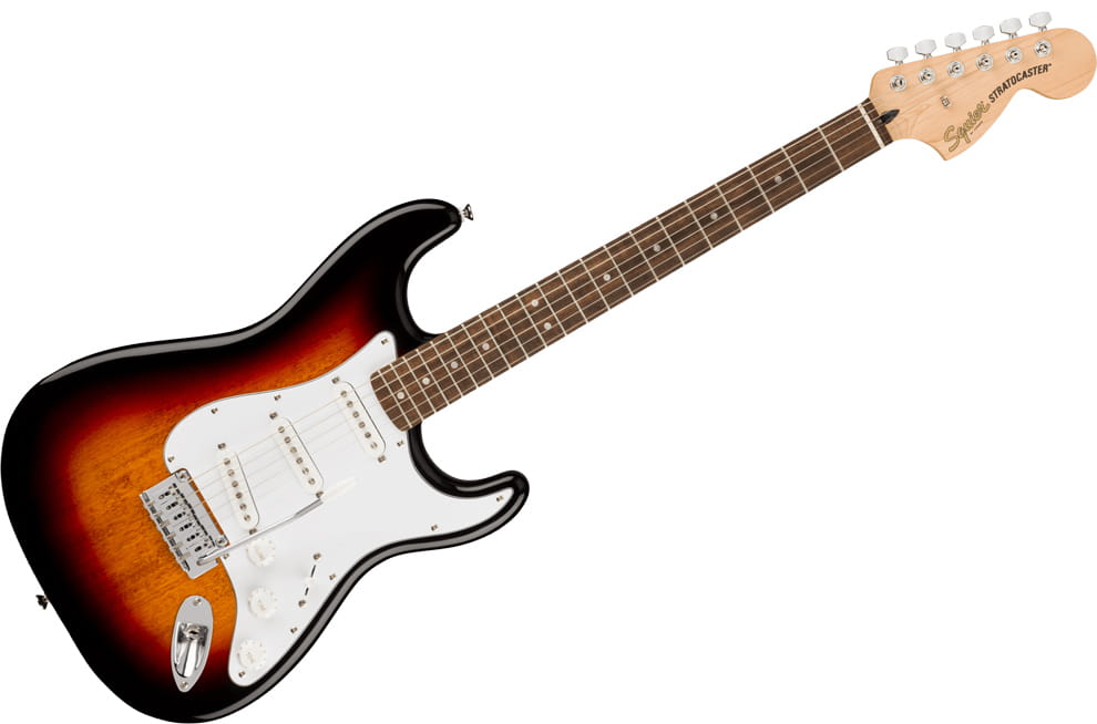 Fender Squier Affinity Stratocaster LRL WPG 3TS – gitara elektryczna Fender Squier Affinity Stratocaster LRL WPG 3TS – gitara elektryczna