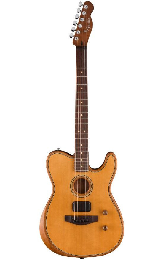 Fender Standard Acoustasonic Telecaster AGN