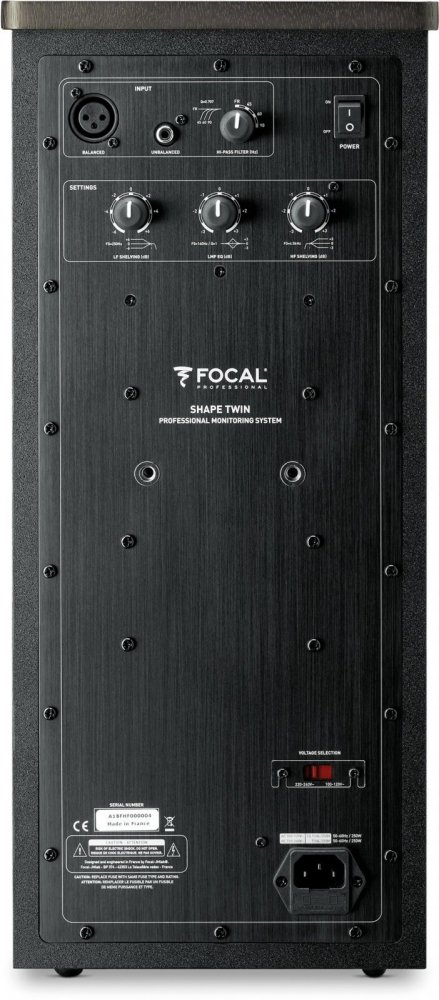 Focal SHAPE TWIN - Aktywny monitor studyjny0 Focal SHAPE TWIN - Aktywny monitor studyjny0
