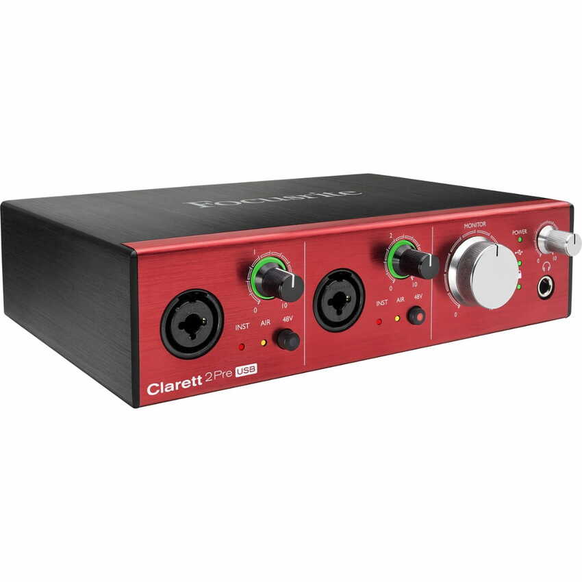 Focusrite Clarett 2 Pre Focusrite Clarett 2 Pre