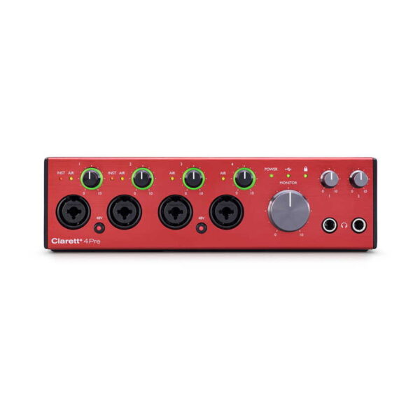 Focusrite Clarett+ 4 Pre