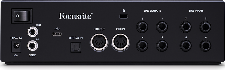 Focusrite Clarett+ 4Pre2 Focusrite Clarett+ 4Pre2
