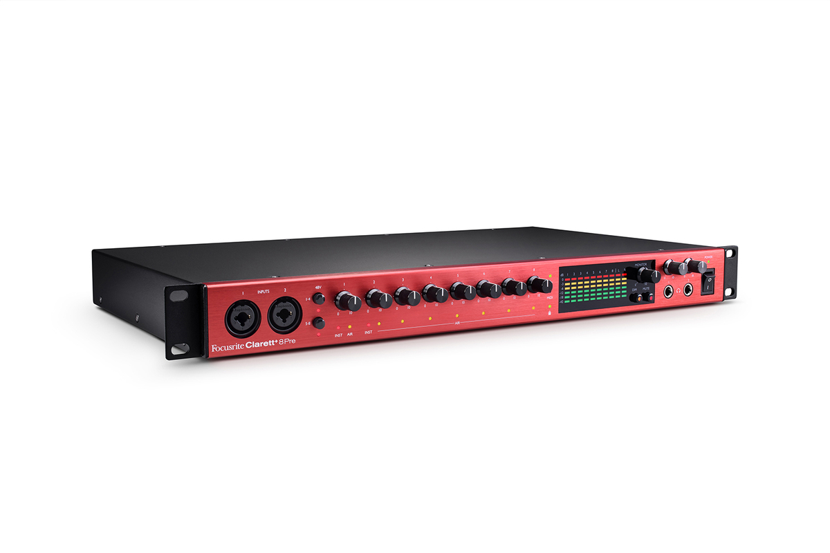 Focusrite Clarett+ 8Pre0 Focusrite Clarett+ 8Pre0