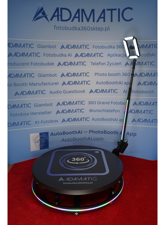 Fotobudka 360° 100cm (4-5 osobowa)0