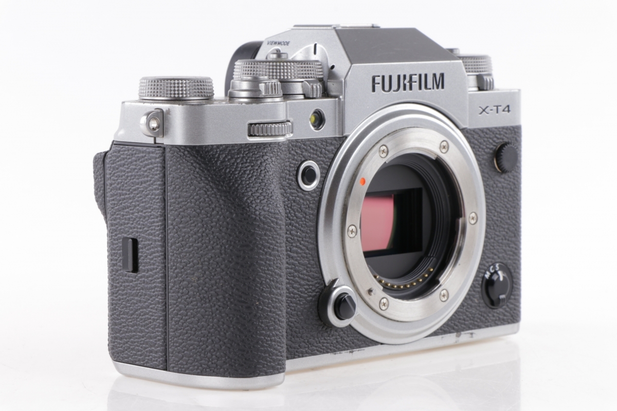 FujiFilm X-T4 Body Srebrny5 FujiFilm X-T4 Body Srebrny5