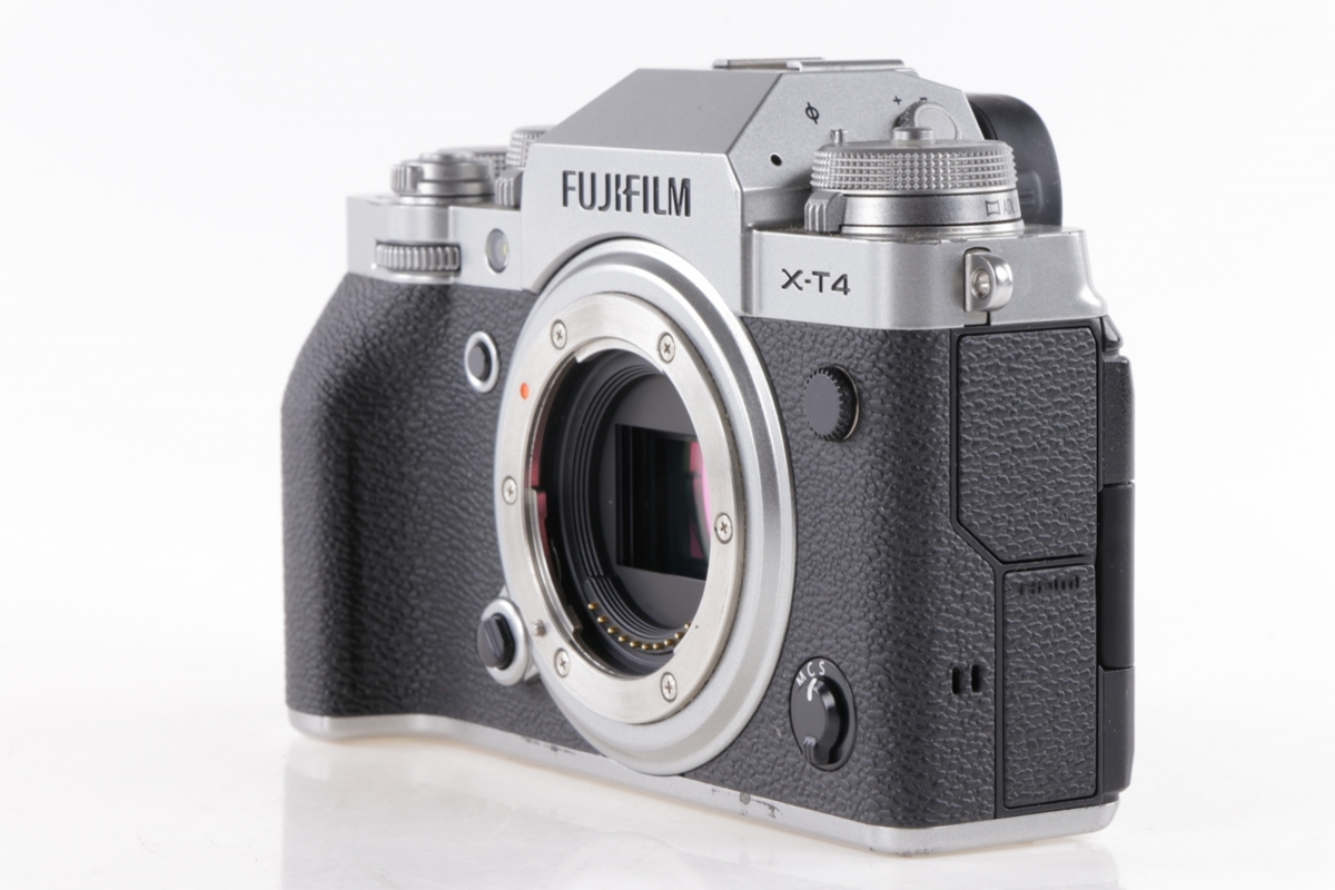 FujiFilm X-T4 Body Srebrny6 FujiFilm X-T4 Body Srebrny6