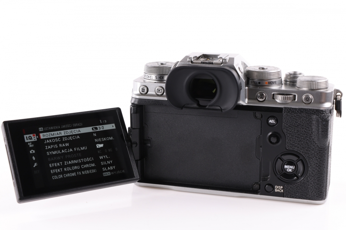 FujiFilm X-T4 Body Srebrny8 FujiFilm X-T4 Body Srebrny8