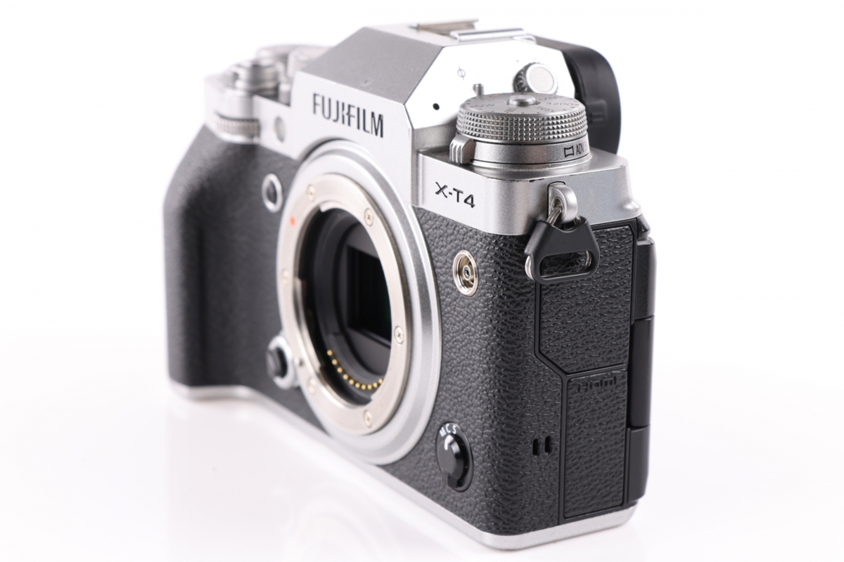 FujiFilm X-T4 Body Srebrny6 FujiFilm X-T4 Body Srebrny6