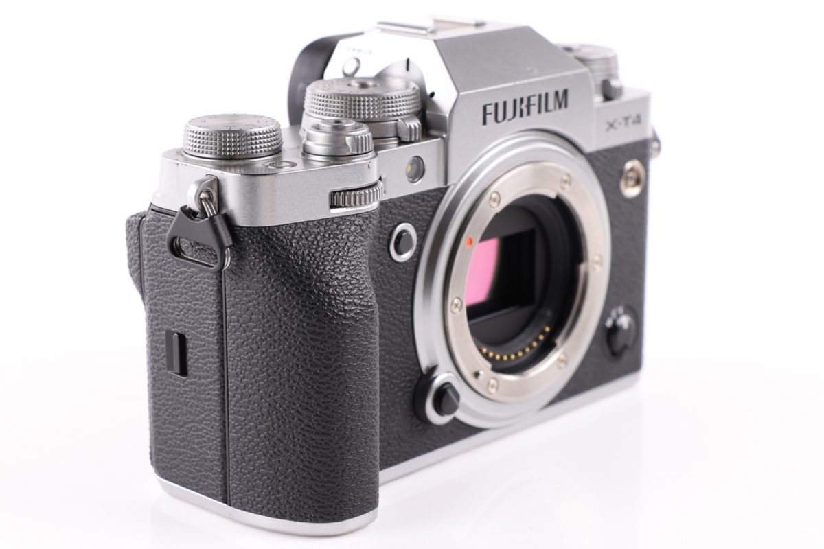 FujiFilm X-T4 Body Srebrny7 FujiFilm X-T4 Body Srebrny7