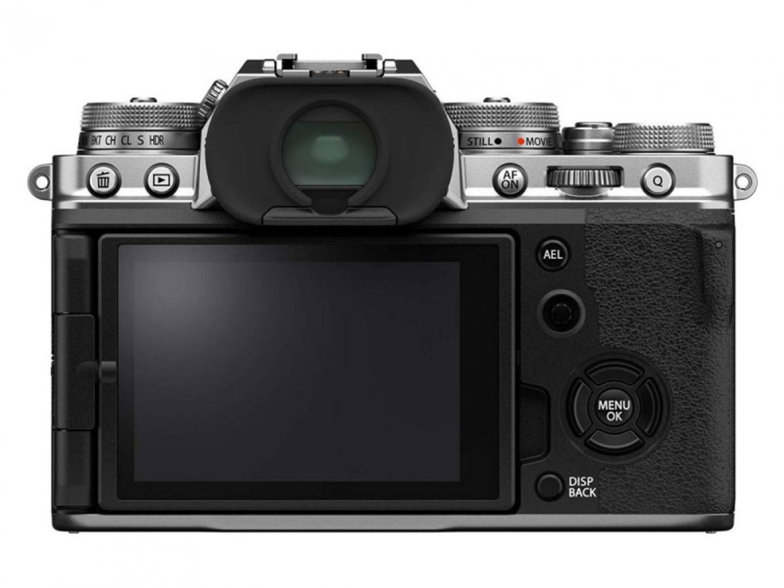 FujiFilm X-T4 Body Srebrny1 FujiFilm X-T4 Body Srebrny1