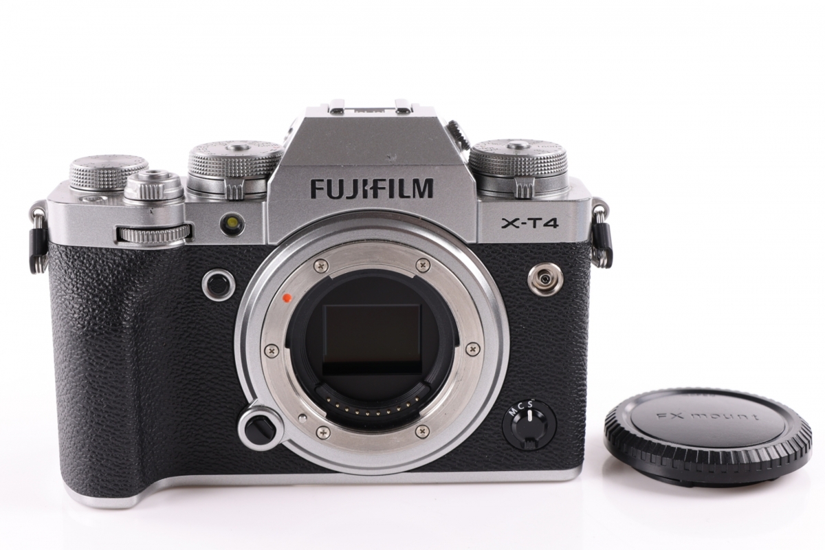 FujiFilm X-T4 Body Srebrny4 FujiFilm X-T4 Body Srebrny4