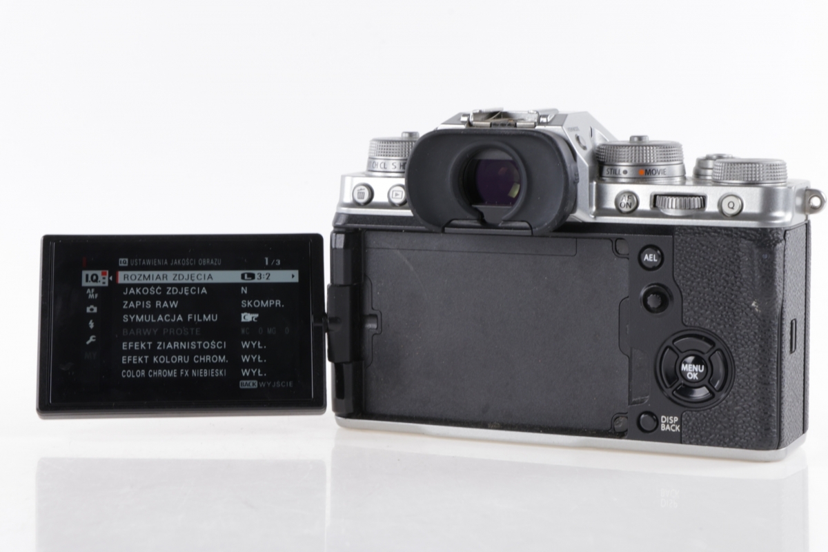 FujiFilm X-T4 Body Srebrny8 FujiFilm X-T4 Body Srebrny8