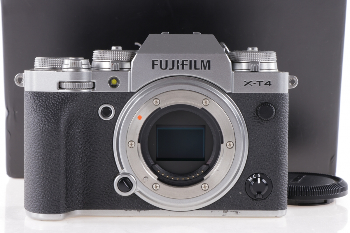 FujiFilm X-T4 Body Srebrny4 FujiFilm X-T4 Body Srebrny4