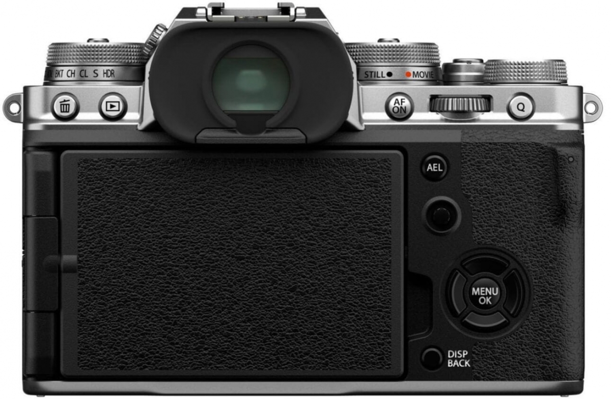FujiFilm X-T4 Body Srebrny2 FujiFilm X-T4 Body Srebrny2