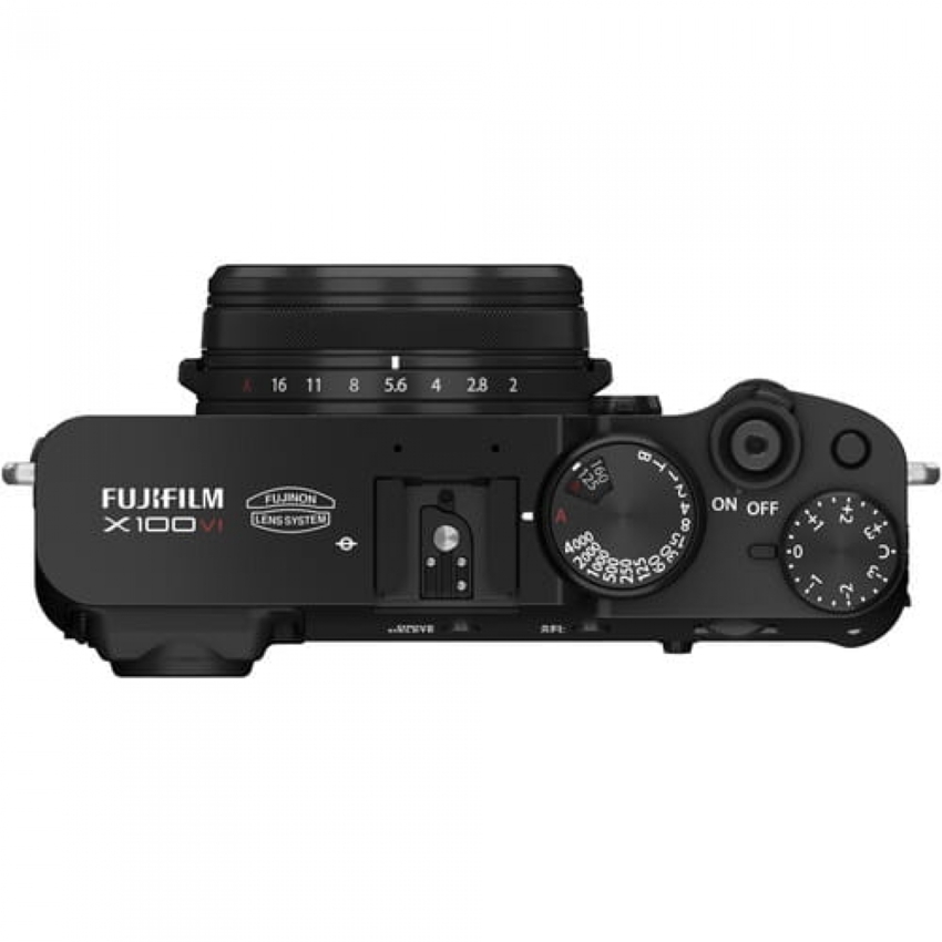 FujiFilm X100VI Czarny1 FujiFilm X100VI Czarny1