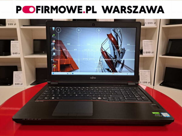 Fujitsu Celsius H7510 15" xeon w-10855m 16GB RAM 512GB SSD Nvidia Quadro T2000 WIN 11 Pro0