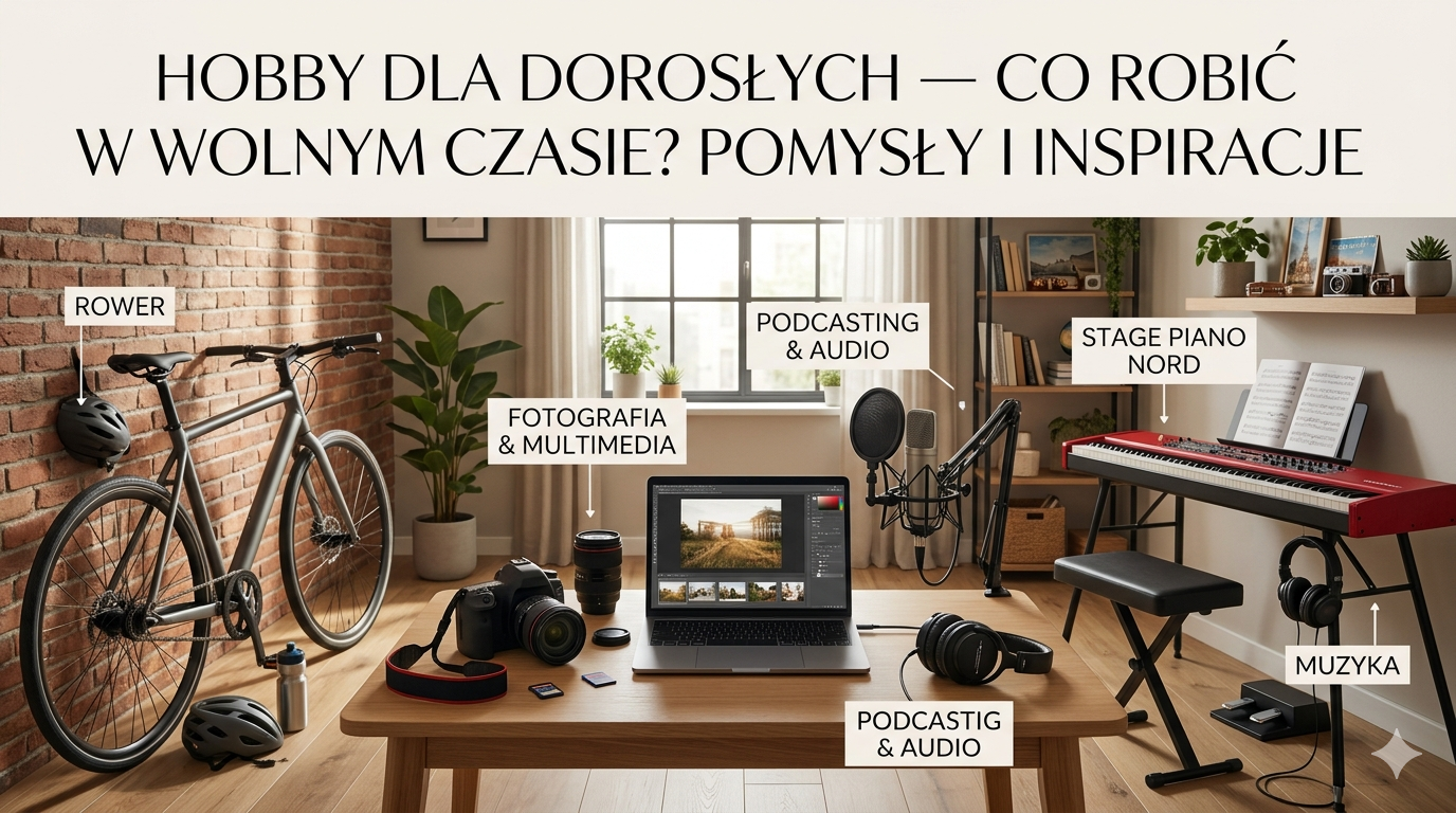 Hobby dla dorosłych