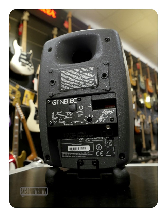 Genelec 8020DP || Aktywny monitor studyjny0 Genelec 8020DP || Aktywny monitor studyjny0