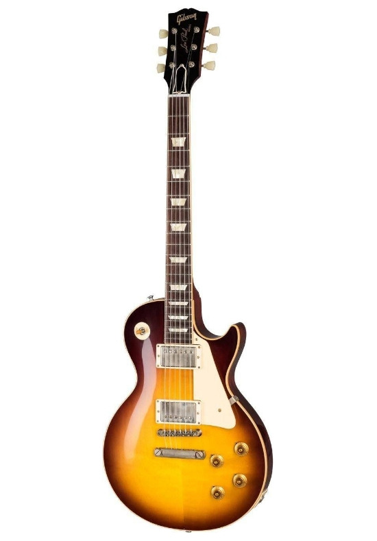 Gibson 1958 Les Paul Standard Reissue BB Bourbon Burst VOS