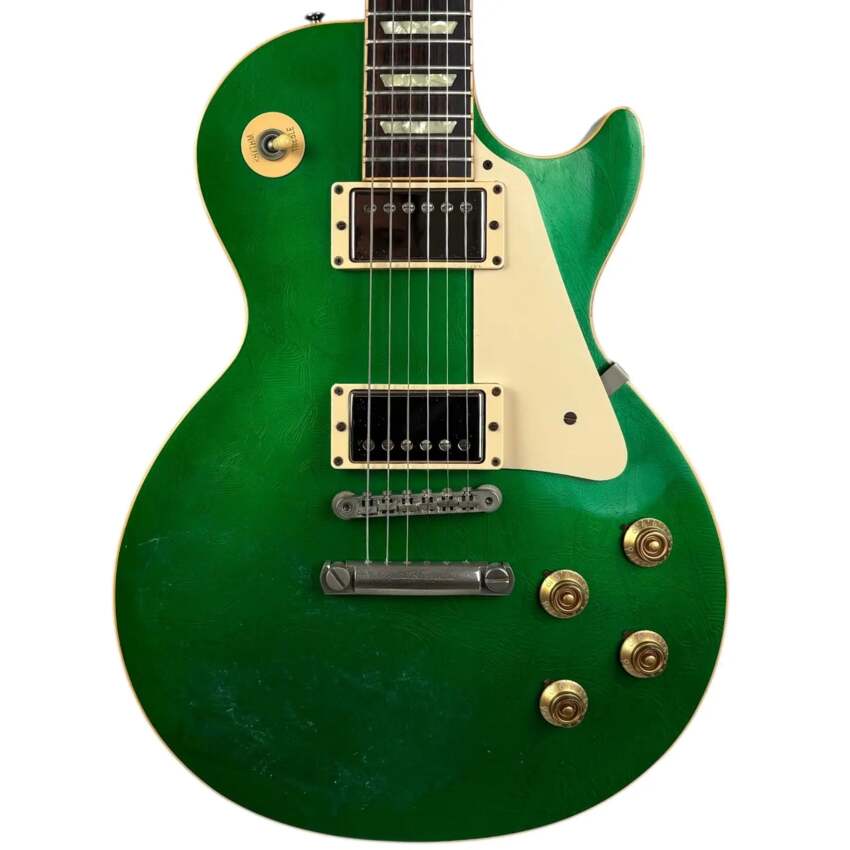 Gibson Custom Shop 57´ Les Paul Standard 2001 - Planet Green Gibson Custom Shop 57´ Les Paul Standard 2001 - Planet Green