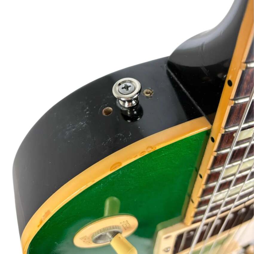 Gibson Custom Shop 57´ Les Paul Standard 2001 - Planet Green4 Gibson Custom Shop 57´ Les Paul Standard 2001 - Planet Green4