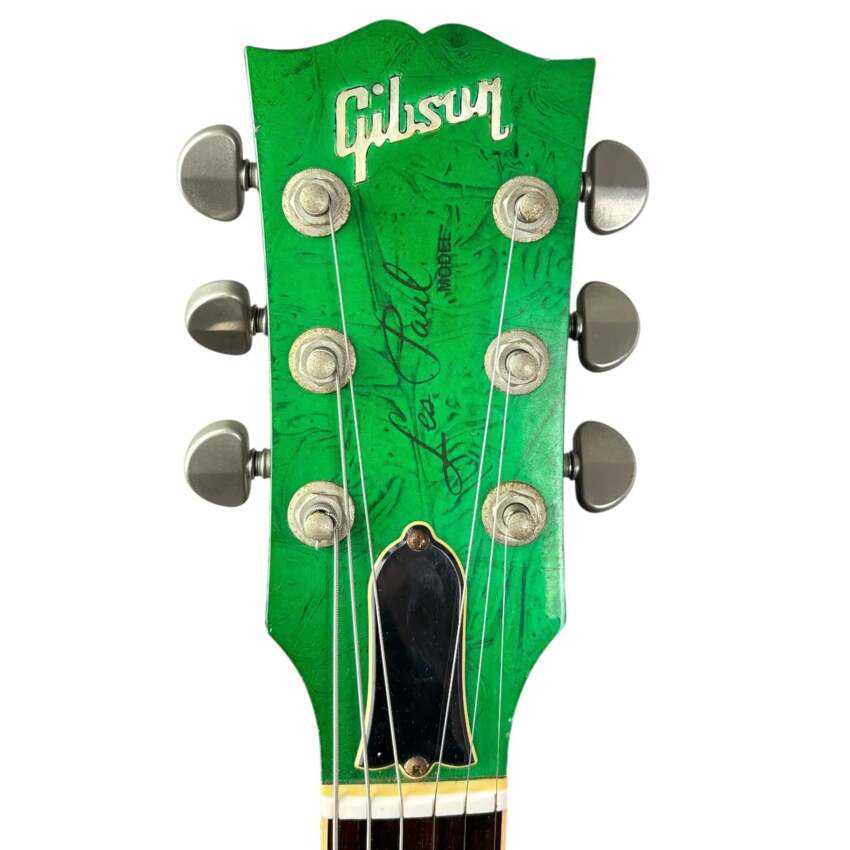 Gibson Custom Shop 57´ Les Paul Standard 2001 - Planet Green8 Gibson Custom Shop 57´ Les Paul Standard 2001 - Planet Green8