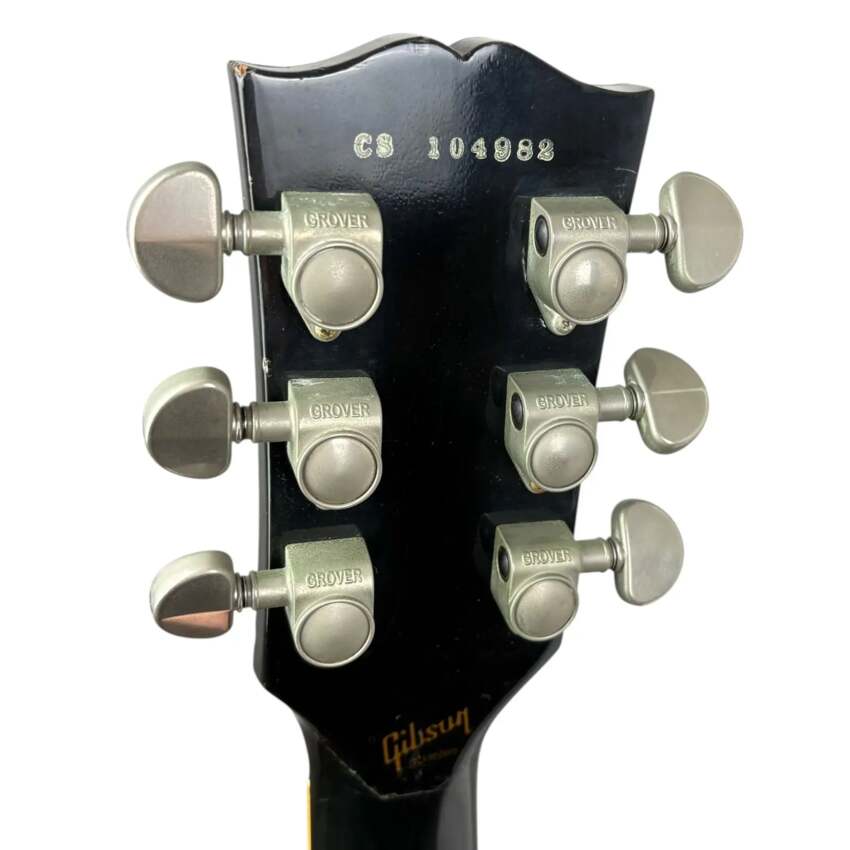 Gibson Custom Shop 57´ Les Paul Standard 2001 - Planet Green9 Gibson Custom Shop 57´ Les Paul Standard 2001 - Planet Green9