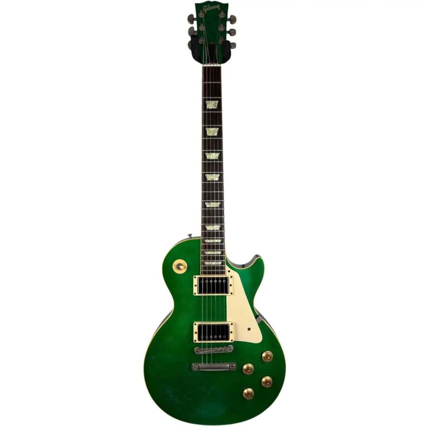Gibson Custom Shop 57´ Les Paul Standard 2001 - Planet Green1 Gibson Custom Shop 57´ Les Paul Standard 2001 - Planet Green1