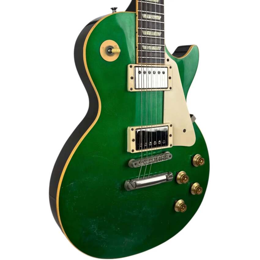 Gibson Custom Shop 57´ Les Paul Standard 2001 - Planet Green0 Gibson Custom Shop 57´ Les Paul Standard 2001 - Planet Green0