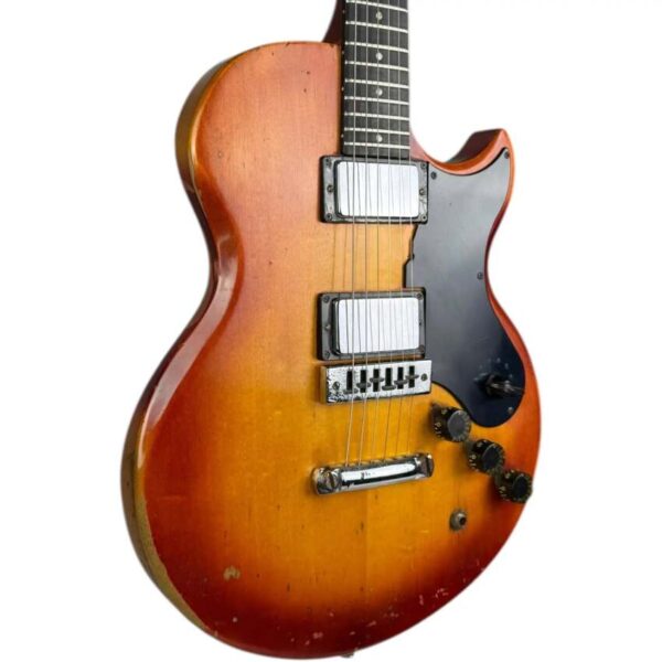 Gibson L6-S Custom 1974 - Cherry Sunburst0