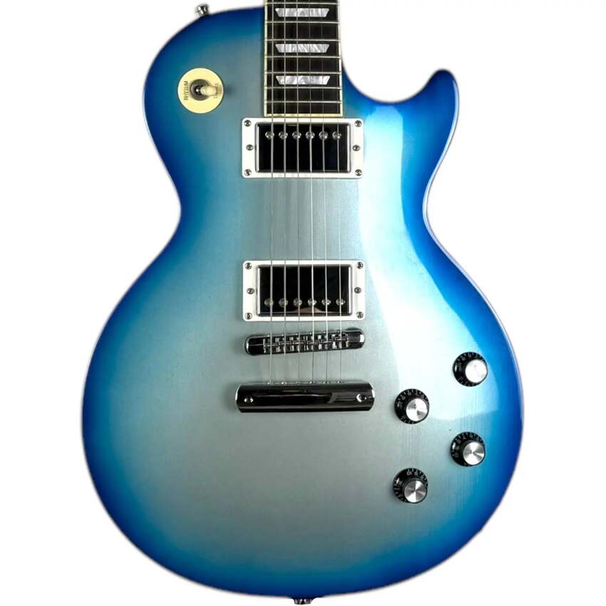 Gibson Les Paul Robot 2007 - Blue Burst Gibson Les Paul Robot 2007 - Blue Burst