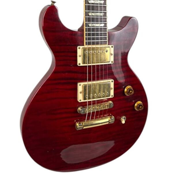 Gibson Les Paul Standard DC 2001 - Trans Red0