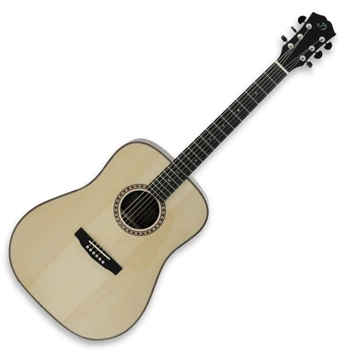 Gitara Akustyczna Dowina Bordeaux D-DS Lity Świerk Dreadnought Gitara Akustyczna Dowina Bordeaux D-DS Lity Świerk Dreadnought
