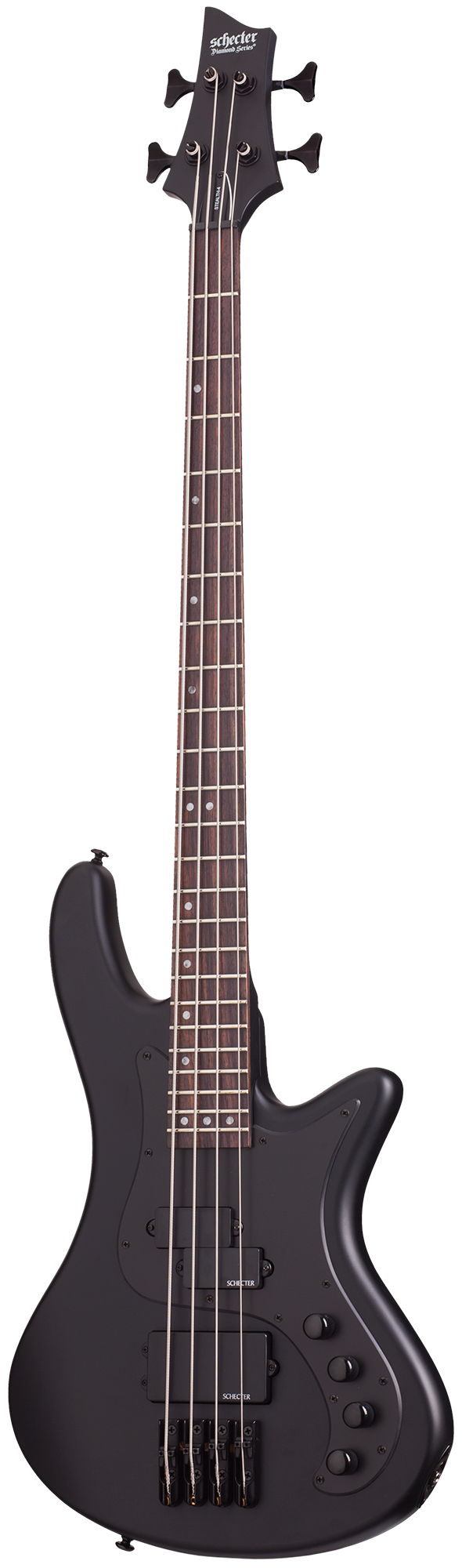 Gitara Basowa - Schecter Stiletto Stealth 4 SBK