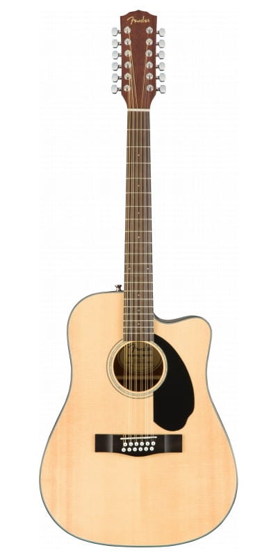 Gitara Elektroakustyczna - Fender CD 60SCE Deadnought 12STR Nat WN Gitara Elektroakustyczna - Fender CD 60SCE Deadnought 12STR Nat WN