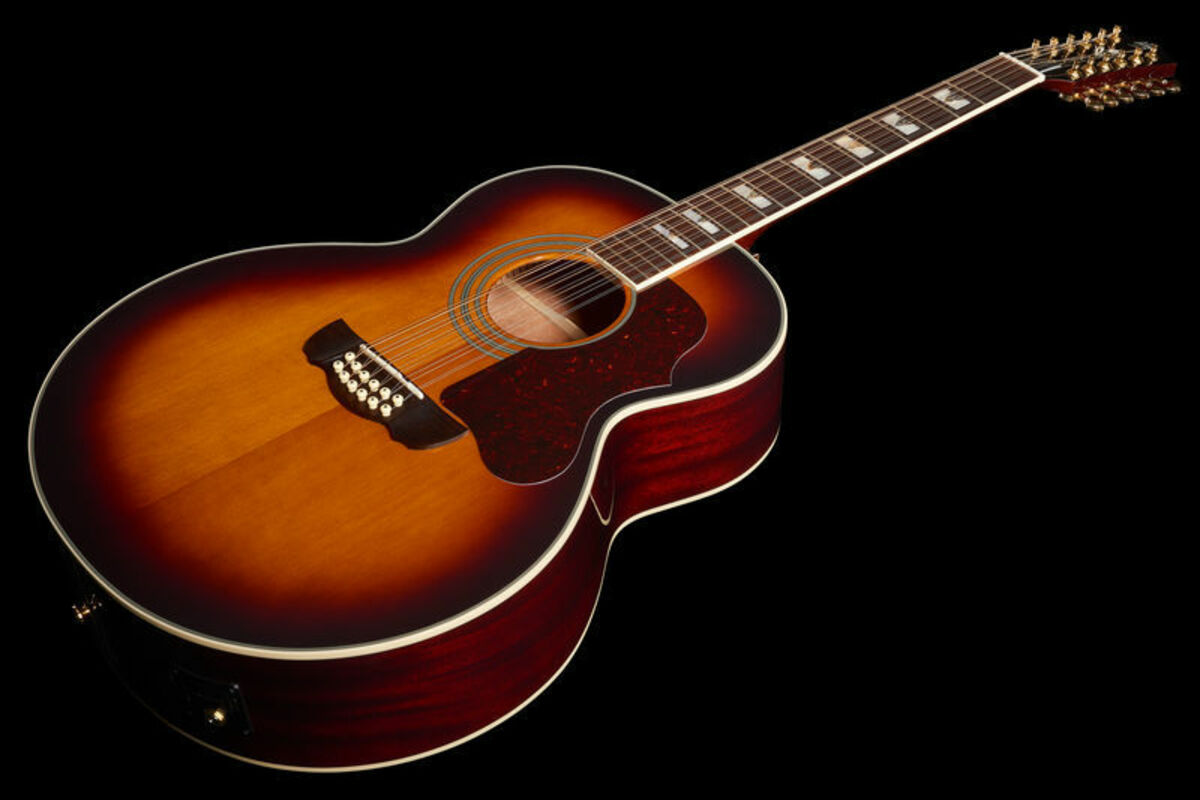 Gitara akustyczna Harley Benton Custom Line CLJ-412E 3SB Gitara akustyczna Harley Benton Custom Line CLJ-412E 3SB