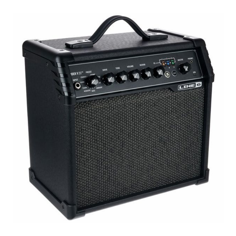 Gitara elektryczna + wzmacniacz 20W - zestaw 14702 Gitara elektryczna + wzmacniacz 20W - zestaw 14702