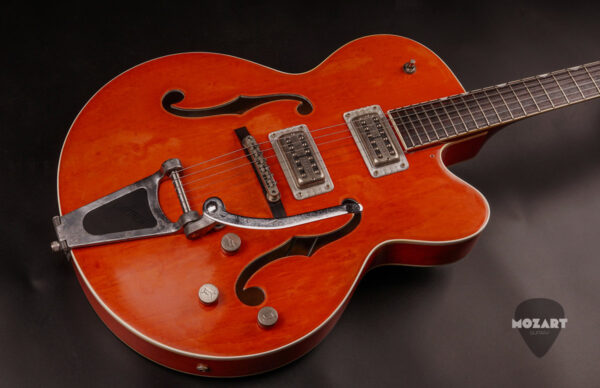 Gretsch Electromatic 5120 1995 MIJ Terada Japan Orange USA PAT Filter’Trons0