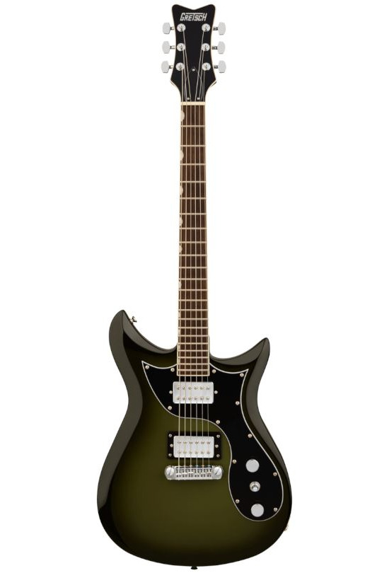 Gretsch Electromatic CVT Double-Cut with Wraparound Wychwood