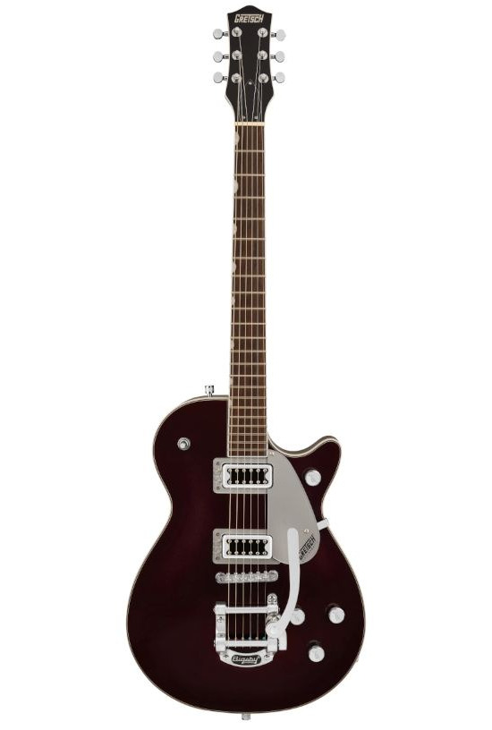 Gretsch G5230T Electromatic Jet FT Single-Cut with Bigsby Dark Cherry Metallic