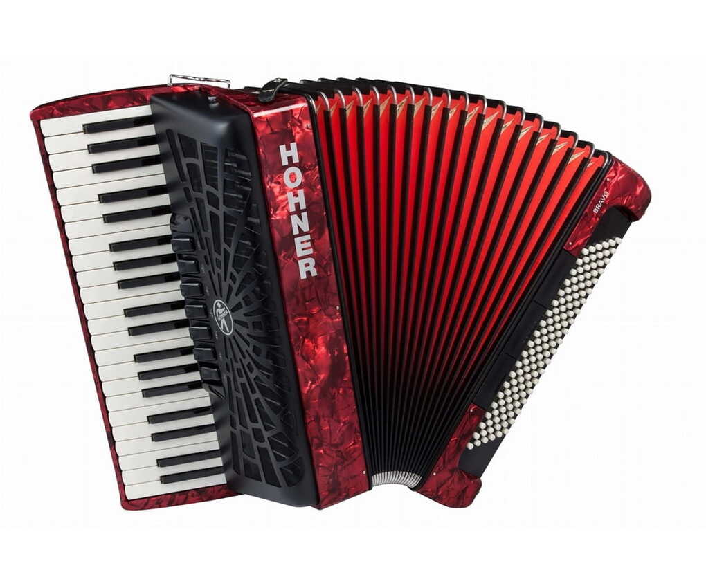 HOHNER Bravo III 120 RD HOHNER Bravo III 120 RD