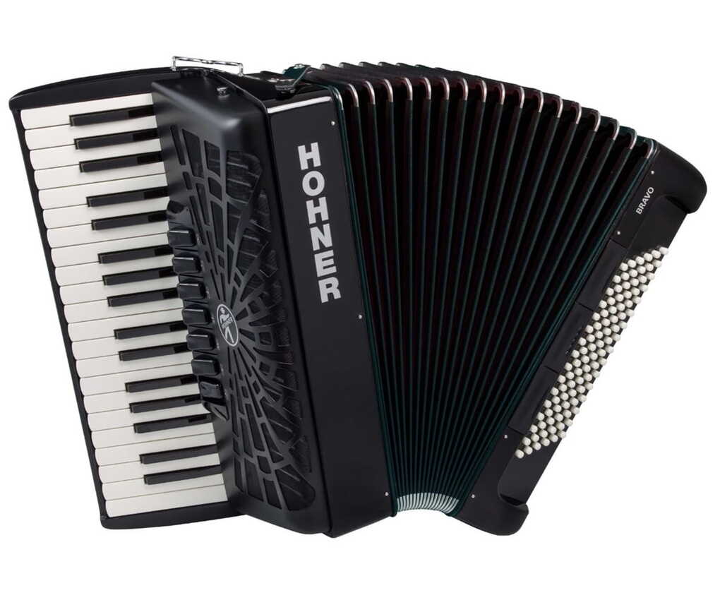 HOHNER Bravo III 96 Black HOHNER Bravo III 96 Black