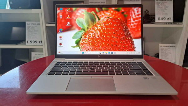 HP EliteBook 840 G7 14" i5-10210u 16GB RAM 256GB SSD Win 11 Pro0