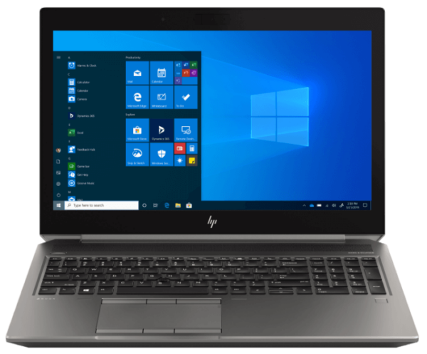 HP ZBook 15 G6 15" Xeon E2286M 32GB RAM 1TB SSD Quadro RTX 3000 IPS Full HD WIN 11 Pro