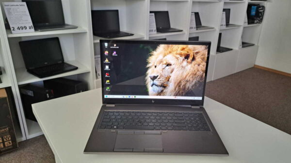 HP ZBook Fury 15 G7 15,6" i7-10850H 32GB RAM 512GB SSD Quadro T1000 4GB IPS Full HD Dotyk 4K WIN 11 Pro0