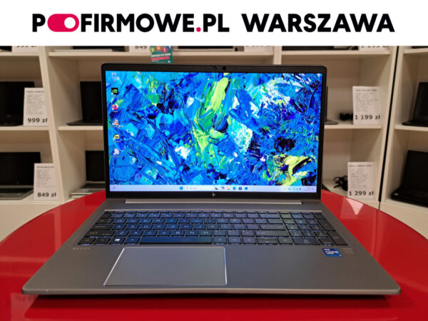 HP ZBook Power G8 15" i7-11850h 32GB RAM 512GB SSD RTX A2000 4GB Win 11 Pro0