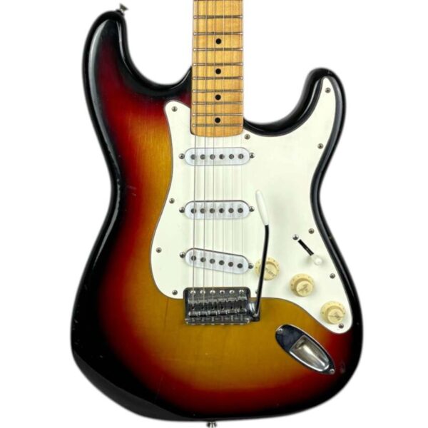 Ibanez 2375 Vintage Japan Stratocaster 1970s - Sunburst
