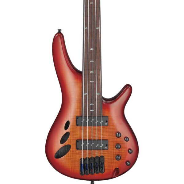 Ibanez SRD905F-BTL ][ Bezprogowa 5-strunowa gitara basowa